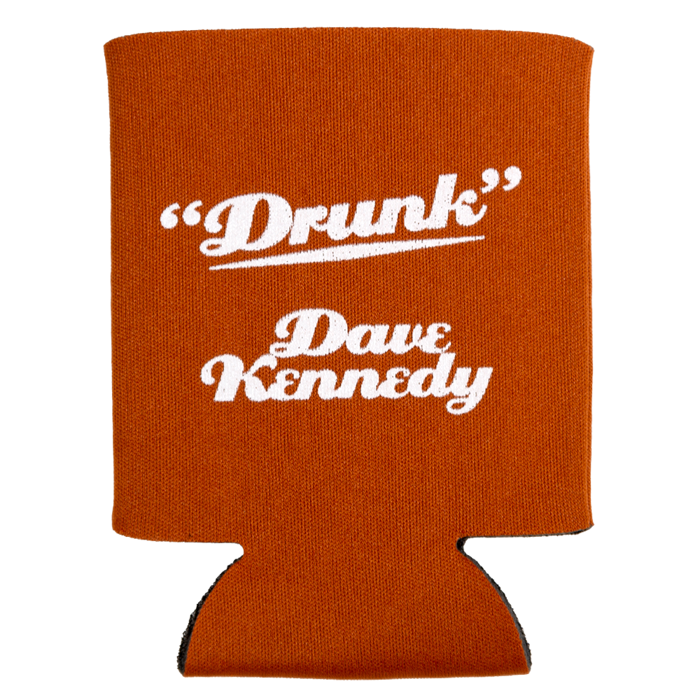 "Drunk" Dave Kennedy Can Cooler